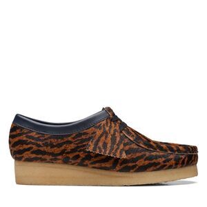 Clarks Womens Wallabee Brown Shoes (NWT)